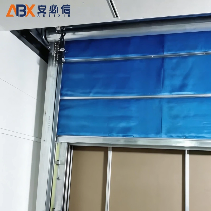 梅州PVC堆积门